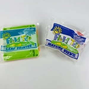 1993 McDonalds Happy Meal Field Trip Leaf Printer & Nature Viewer Sealed In Pkg - Picture 1 of 4
