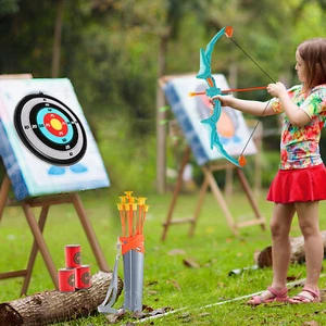 VEVOR Kit arc et flèches pour enfants tir à l'arc en plein air lumineux à LED - Imagen 1 de 12