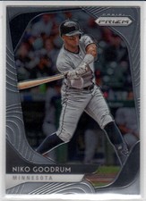 2020 Panini Prizm Niko Goodrum UER #22 Detroit Tigers