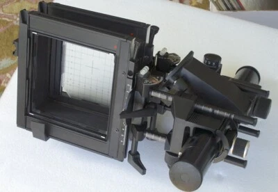 Linda cámara de visión de película de gran formato Sinar F1 4x5 hecha en Suiza como nueva, P2 F2 F Foto 1 de 3