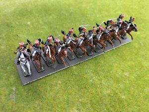 1/72 20mm painted Napoleonic British 10th Hussars