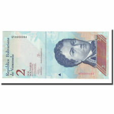 [#642322] Billet, Venezuela, 2 Bolivares, 2013, 2013-10-29, KM:88a, NEUF