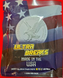UNOPENED! ULTRA BREAKS 2023 PCGS MS70 Possible Gold Eagle! - PRICE DROP - Picture 1 of 2