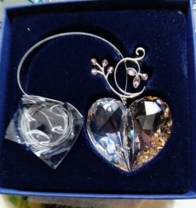 NEU Swarovski Kristall 2007 Jahresausgabe Herzornament #886104 Valentinstag - Bild 1 von 2
