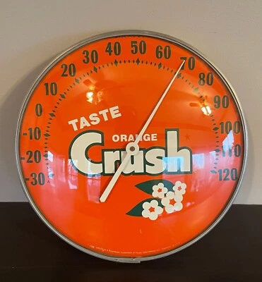 PAM or Other 12" CONVEX Advertising Clock Replacement Glass,  1/8" Thick - Image 1 of 4