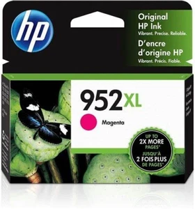 Authentic Factory Sealed HP 952XL Magenta High-yield Ink Cartridge Exp. 2024 - Picture 1 of 1