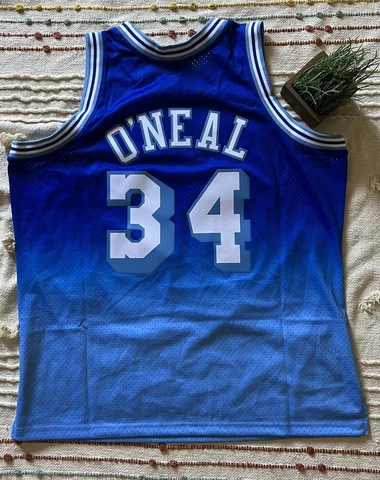 New Mitchell &ness Los Angeles Laker JerseyShaquille O'Neal  1996-97 NBA Size2XL Cover