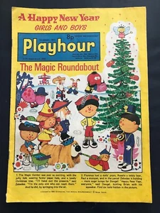 Playhour Comic : 1st January 1977 : A Happy New Year - Imagen 1 de 4
