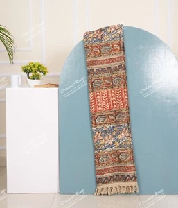 50"x70" Vintage Throw Blanket couch, Handmade Throw, Mud Cloth Throw Blanket - Picture 1 of 8