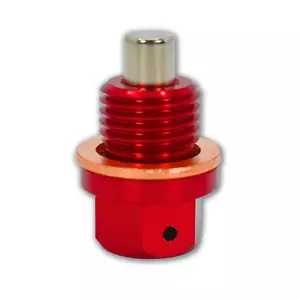Magnetic Engine Oil Pan Drain Plug Bolt for Mitsubishi Eclipse Lancer Mirage Evo - Picture 1 of 5