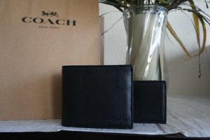 Las mejores ofertas en Tarjeta de Crédito Coach Carteras para hombres | eBay
