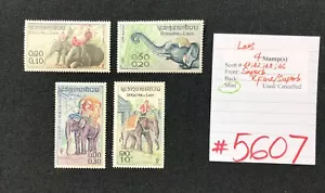 LAOS Stamps, 4 MINT stamps, SCV 2009 = $4.60, #5607 or #5608 - Picture 1 of 4