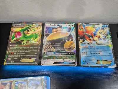 1000+ Pokémon Card Collection Lot Binder Holo Jumbo Rare Uncommon HoloRare+ More - Image 1 of 4