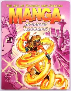 Die Kunst des Zeichnens & Erstellens von Manga fortgeschrittene Techniken, Peter Gray #1b - Bild 1 von 3