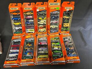 COLLECTORS: 1998 Matchbox 5 Pack Gift Boxes (NEW) YOU PICK EM, WE SHIP FREE!
