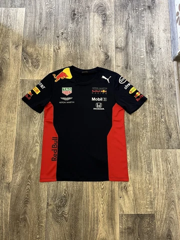 Puma Red Bull Mobil1 Racing T-Shirt Size Cover