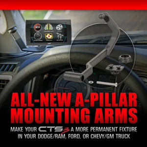 Edge Products 38602 A-Pillar Display Mount for 2010-2018 Dodge Ram Trucks - Foto 1 di 4