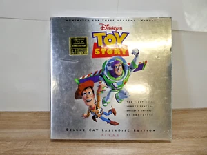 Disney Pixar THX Toy Story Deluxe CAV Laserdisc Edition Movie Set - Picture 1 of 3