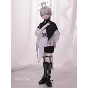 Handgefertigtes Komplettset 1/4 Harz BJD Puppe SD Kugelgelenkpuppe cool junger Junge männlich Geschenk - Bild 1 von 9
