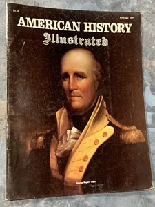 American History Illustrated ~ February 1977 ~ George Rogers Clark - Bild 1 von 1