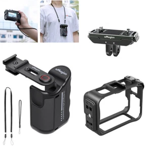 For Insta360 Ace Pro /Pro2 Camera Handle Grip Expansion Case Adapter Accessories - Picture 1 of 19
