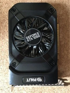 PALIT GeForce GTX 1050 2GB Graphics Board Used - Picture 1 of 5