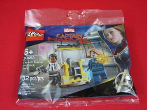 LEGO Marvel Super Hereos 30453 Capitana Marvel y Nick Fury bolsa de polietileno (Nuevo, 2020) - Imagen 1 de 2