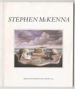 1983 STEPHEN MCKENNA Exhibit Catalog, Oxford, British Postmodern Artists - Picture 1 of 3
