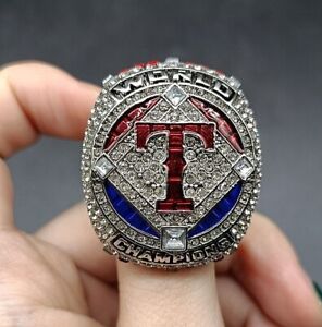 Texas Rangers 2023 Seager Corey Ring Baseball Souvenir Champions Rings