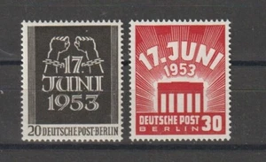 BERLIN NUMMER 110-111 POSTFRISCH** VOLKSAUFSTAND - Bild 1 von 1