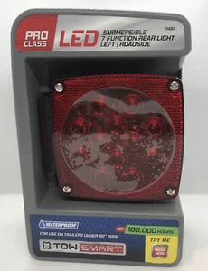 ProClass 80 In. Under Submersible 7-Function Roadside LED Red Rear Trailer Light - Picture 1 of 4