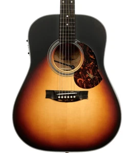 Maton Troubadour Dreadnought Acoustic Electric Guitar - Sunburst - Picture 1 of 6