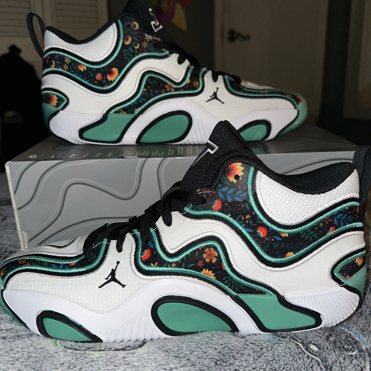 Jordan Tatum 3 Welcome to the Garden Alternate | eBay