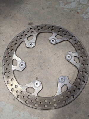 Rotor de disco trasero Yamaha YZ250F 2002 5NY-2582W-00-00 Foto 1 de 4