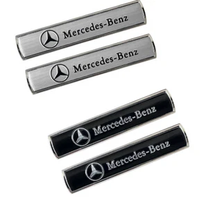 Für Mercedes Benz Zubehör Kotflügel Abzeichen Aufkleber Embleme Car Auto - Picture 1 of 5