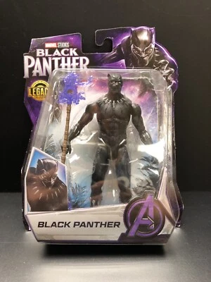 3 figuras de acción 2022 nuevas Legacy Collection Black Panther 6" leer descripción Foto 1 de 4