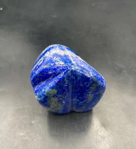 245.60gram natural blue Lapis Lazuli handmade Freeform from Afghanistan. - Picture 1 of 11
