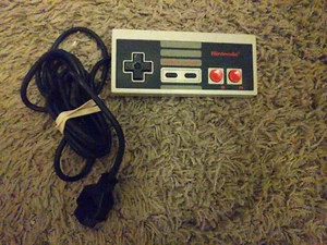 Mando Nintendo NES Original Auténtico OEM NES-004 Probado Funcionando - Imagen 1 de 12