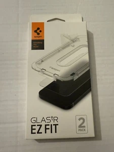 Spigen Tempered Glass Screen Protector Designed for iPhone 14 Pro Qty 1 - Photo 1 sur 4