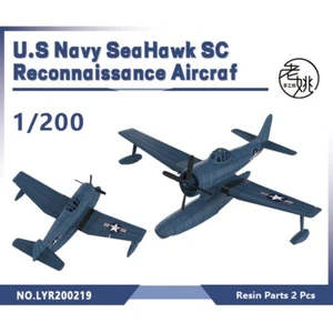 Yao's Studio 1/200 Kit Modelo Militar USN SeaHawk SC Avión de Reconocimiento - Imagen 1 de 4