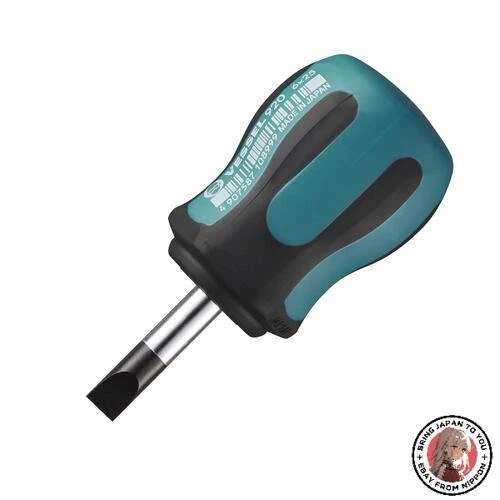 NEW Vessel Megadora Stubby Driver -6x25 920 - Image 1 of 1