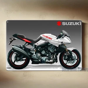 Suzuki Katana Motorcycle Metal Poster - Collectable Sign - Size:20x30cm - Picture 1 of 5