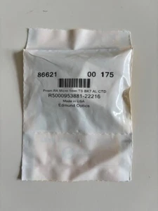 Edmunds Optics 86621 1mm, Aluminum Coated, N-BK7 Right Angle Prism- New in Bag - Picture 1 of 1