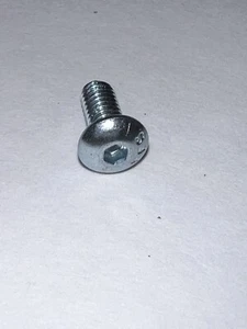 Button Head Allen Head Screw 8-32x3/8 Lot Of 800 Zinc Plated New - Picture 1 of 4