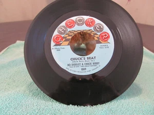 BO'S BEAT, CHUCK'S BEAT CHECKER 1089, GUITAR JAM, NM - Picture 1 of 4