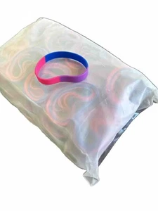 BULK Colorful Wristbands Silicone - Party Favor, Event, Give-aways - 240 Pieces - Picture 1 of 3