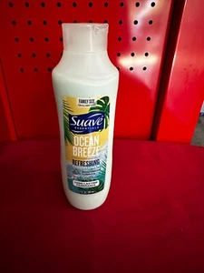 SUAVE ESSENTIALS Ocean Breeze erfrischender Conditioner 22,5 flüssige Unzen 079400495921 - Bild 1 von 1