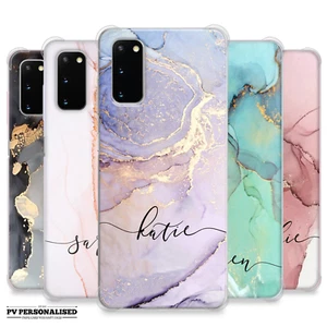 Personalised Phone Case Shockproof Cover For Samsung Galaxy S21 S22 S23 S24 S20 - Picture 1 of 17
