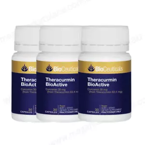 Lot of 3| Bioceuticals Theracurmin Bioactive Austl : 325843 60 Caps - Picture 1 of 1