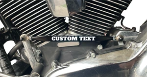 Custom Text Shift Linkage Kit Fits Harley Davidson. Street Road Glide King - Picture 1 of 8